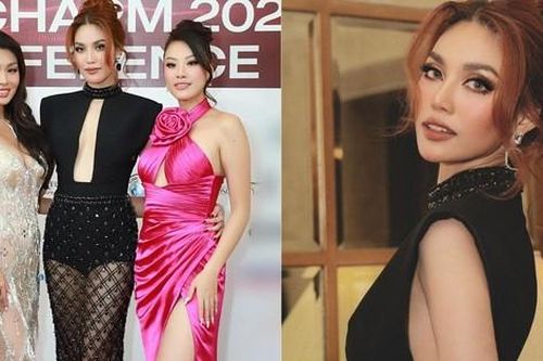 Đọ sắc cùng Thảo Nhi Lê và Kim Duyên, siêu mẫu Lan Khuê ghi điểm với thần thái 'chị đại'