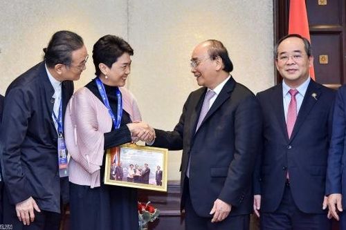 Chủ tịch nước hoan nghênh các doanh nghiệp nước ngoài đến với Việt Nam
