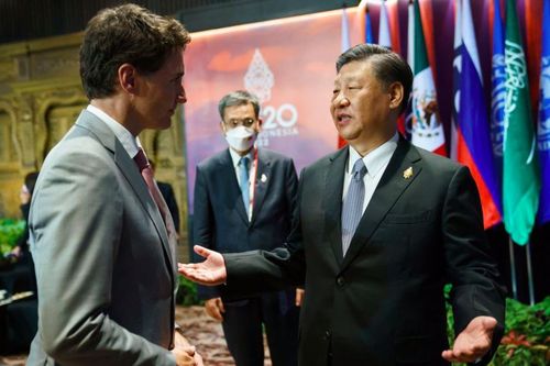 Chủ tịch Trung Quốc Tập Cận Bình trách Thủ tướng Canada Justin Trudeau