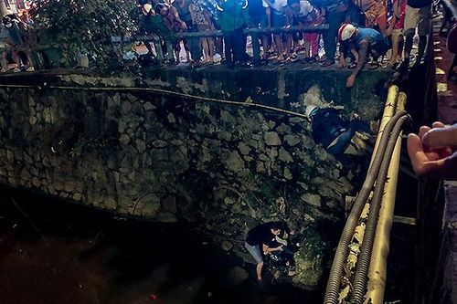 Bỏ dở bữa cơm, chàng trai Thanh Hóa nhảy sông cứu người tự tử