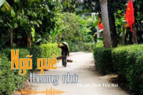 Tản văn hay: Ngõ quê thương nhớ