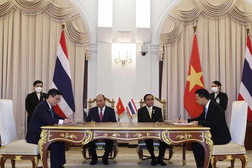 Vietcombank và Eximbank Thái Lan thúc đẩy thương mại và đầu tư