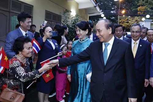Những hoạt động của Chủ tịch nước tại Thái Lan