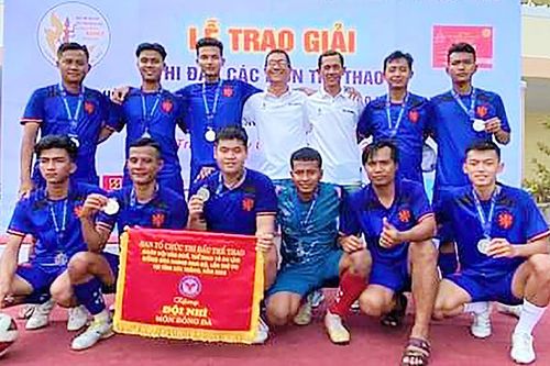 Phát triển bóng đá trong đồng bào Khmer