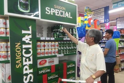 SAB: Một trong những cổ phiếu 'điểm sáng' nâng đỡ thị trường