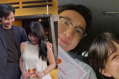 Hot girl Mẫn Tiên và Key (Monstar) báo tin vui, hội nhóc tì showbiz lại có thêm thành viên mới