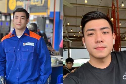 Ngắm loạt ảnh của trai đẹp đổ xăng khiến dân mạng 'đứng ngồi không yên'