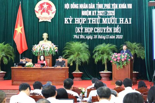Phú Yên: Có tân Chủ tịch UBND tỉnh nhiệm kỳ 2021-2026