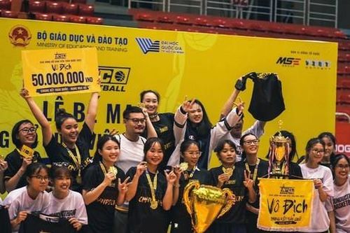 Tìm ra Quán quân Giải Bóng rổ sinh viên toàn quốc năm 2022
