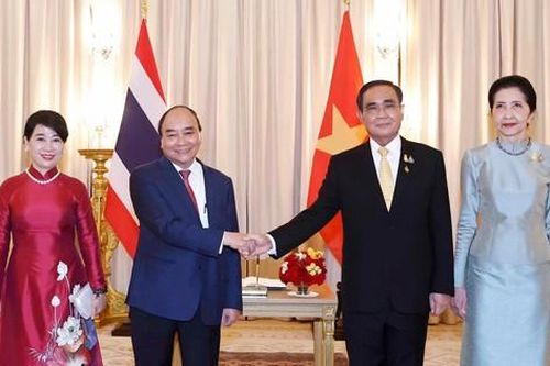 Việt Nam - Thái Lan thông qua chiến lược 'Ba kết nối'