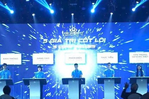 Ra mắt mô hình 'đại học số' đầu tiên ở Việt Nam