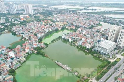 Điểm danh những hồ nước ở Thủ đô có nguy cơ bị san lấp để làm dự án nhà ở