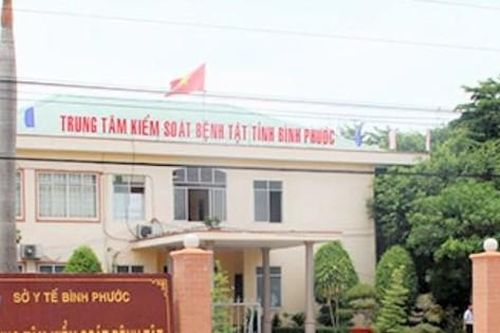 Bắt nguyên Kế toán trưởng CDC Bình Phước vì liên quan Công ty Việt Á