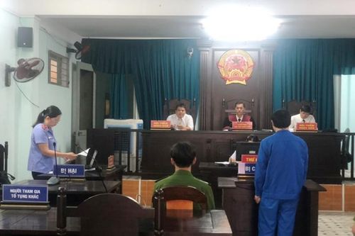 VKSND quận Thanh Khê phối hợp tổ chức phiên tòa rút kinh nghiệm