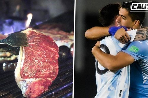 Tuyển Argentina và Uruguay đem gần 2 tấn thịt đến World Cup 2022