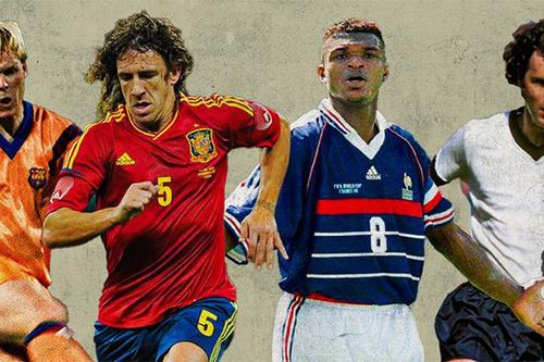Top 10 trung vệ xuất sắc nhất lịch sử World Cup