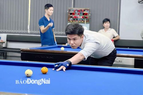 Giải billiards carom 3 băng tỉnh Đồng Nai Cúp CLB Thủy Tiên - Biên Hòa: 144 cơ thủ tham dự