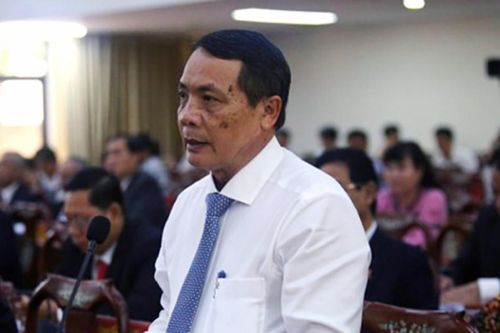 Cảnh cáo Chánh Thanh tra TP Cần Thơ Trần Phước Hoàng