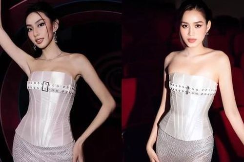 Khán giả chỉ ra một điểm khiến Hoa hậu Thùy Tiên lép vế khi 'đụng hàng' Hoa hậu Đỗ Thị Hà