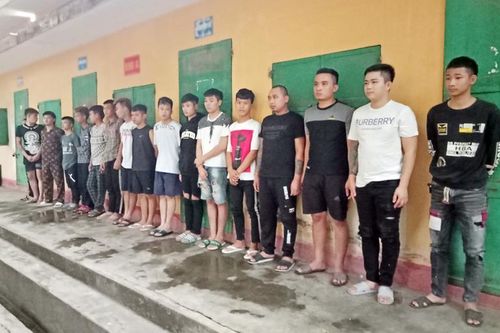 Hàng chục đối tượng hỗn chiến tranh giành địa bàn hoạt động của nữ tiếp viên karaoke