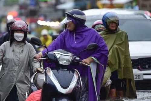 Cảnh báo mưa lớn diện rộng tại TPHCM và khu vực Nam bộ