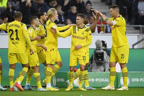 Borussia Dortmund chốt danh sách đấu tuyển Việt Nam