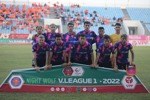 V-League 2022 hạ màn: Sài Gòn FC ngậm ngùi xuống hạng Nhất Quốc gia
