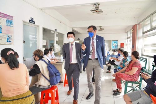 USAID hợp tác với Việt Nam tăng cường an ninh y tế toàn cầu