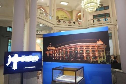 Gần 100 năm kiến trúc Đông Dương của Bảo tàng Lịch sử quốc gia