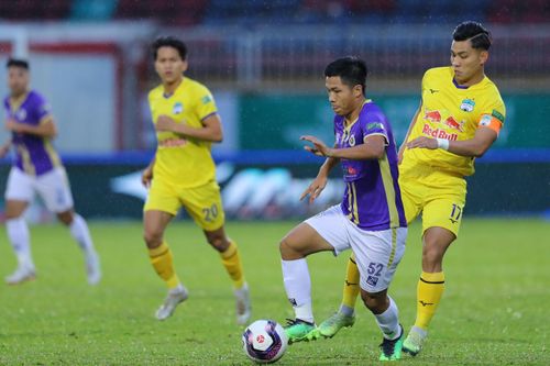 Trực tiếp bóng đá HAGL 1-1 Hà Nội FC: Văn Thanh ghi bàn