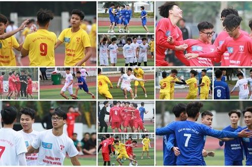 Hôm nay bốc thăm chia bảng giải bóng đá học sinh THPT Hà Nội