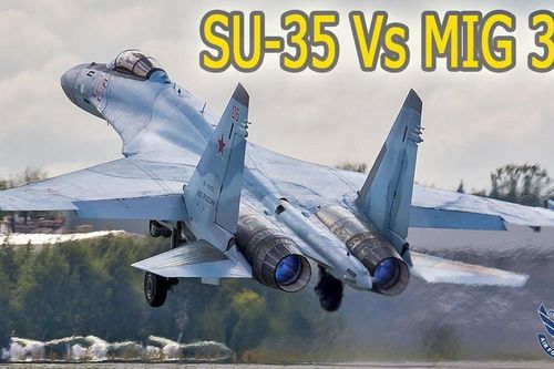 Đánh chặn tầm cao: Tiêm kích MiG-31BM hay Su-35S là bá chủ?