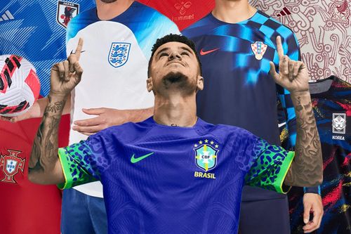 Đằng sau trang phục thi đấu của các đội dự World Cup