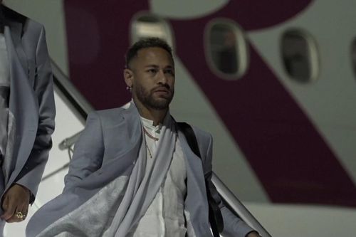 Đội tuyển Brazil cập bến Qatar trước thềm World Cup