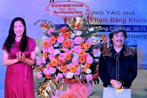Nhạc sĩ Phạm Đăng Khương ra mắt sách nhạc và sách ảnh