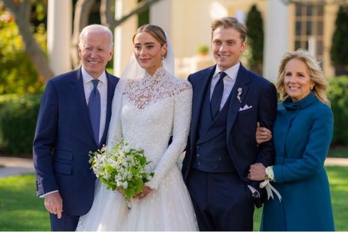 Cháu gái Tổng thống Biden kết hôn tại Nhà Trắng