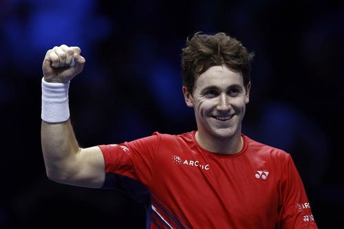 Hạ Andrey Rublev, Casper Ruud lần đầu tiên vào chung kết ATP Finals