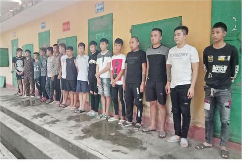 Tìm nhau để 'thanh toán' vì mâu thuẫn trên Facebook