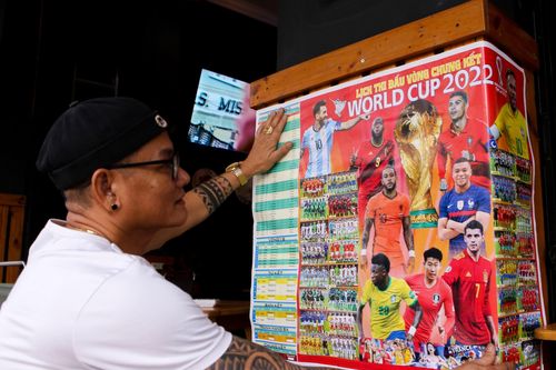 Người dân Đà Nẵng háo hức chờ đón xem World Cup 2022