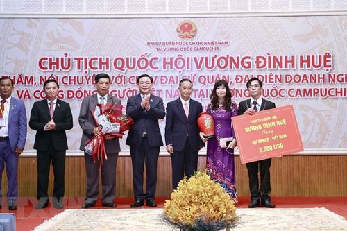 Người Việt ở Campuchia cần tiếp tục phát huy tinh thần đoàn kết