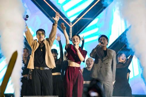 Miu Lê, Karik, OnlyC khuấy động đêm concert MTV School Fest