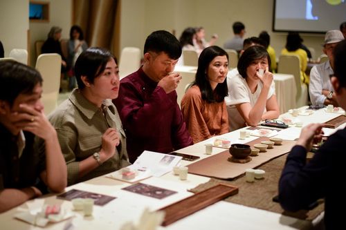 'Thư thái thưởng trà' cùng nghệ thuật trà tịch Đài Loan