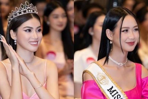 Hoa hậu Việt Nam 2022: Hoa hậu Bảo Ngọc, Á hậu Ngọc Thảo chấm thi Người đẹp Tài năng