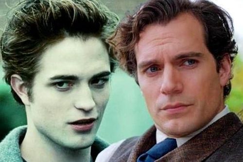 Henry Cavill mãn nguyện khi tác giả 'Chạng Vạng' cho rằng anh mới là Edward hoàn hảo nhất