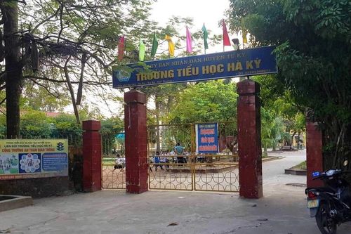 Hải Dương: Dự án trường tiểu học 2 năm mới xây dựng được phần móng