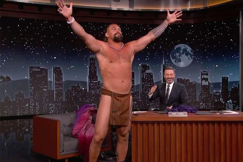 Jason Momoa và chuyện chán mặc quần áo sau ly hôn