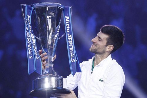 Novak Djokovic vô địch ATP Finals 2022 ở tuổi 35