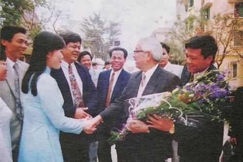 Phong cách đặc biệt Võ Văn Kiệt *