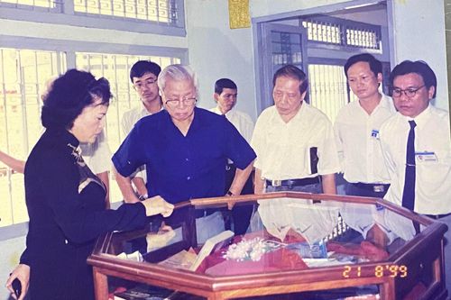 Anh Sáu Dân trong những năm tháng không thể nào quên