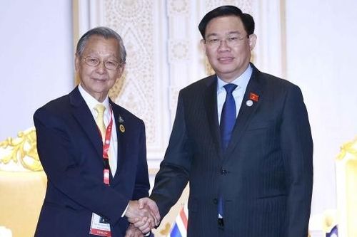Việt Nam-Thái Lan: Tăng cường giao lưu giữa hai cơ quan lập pháp